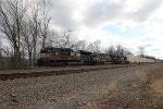 NS train 25G heads east through Cove PA with 1149 leading.